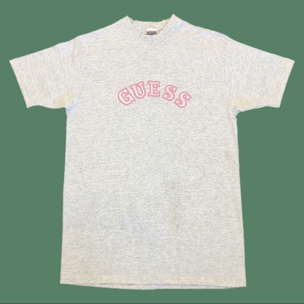 *SOLD* GUESS | Vintage 80’s Embroidered Center Logo (L)